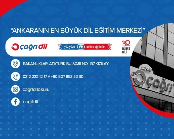 Arapça Kursu Ankara